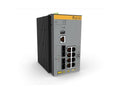 Allied Telesis AT-IE340-12GP-980 TAA 8 TX 4 SFP Industrial switch POE+