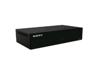Black Box KVS4-2004V KVM Switch, NIAP 4.0 Certified - 4-Port, Dual-Monitor, DisplayPort