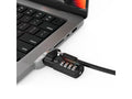 Compulocks MBPR16LDG02CL Ledge Lock Adapter for MacBook Pro 16IN M1-M5 w/Combination Cable Lock