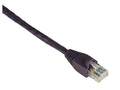 Black Box EVNSL648-150 Gigatrue 550 CAT6 Patch PPF, Snagless, Purple 150 FT