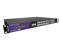 SmartAVI MXWALL-UHD 8-Input, 8-Output 4k Video Wall Processor and Matrix Switch