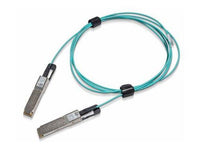 NVIDIA MFS1S00-H005V active optical cable, up to 200Gb/s VPI (IB HDR & 200GbE), QSFP56, LSZH, 5m
