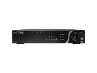 Speco Technologies D16HU20TB 16 Channel 4K Ip/tvi Hybrid Recorder Taa- 20TB
