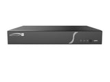 Speco Technologies N8NRE12TB 8 Channel Facial Recognition Recorder with Smart Analytics- 12TB