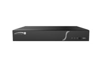 Speco Technologies N8NRN8TB 8 Channel 4K H.265 NVR with PoE and 1 SATA- 8TB NDAA Compliant
