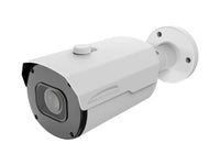 Speco Technologies O5B1MG 5MP IP Bullet Camera with Advanced Analytics, 2.8-12mm motorized lens, White, NDAA