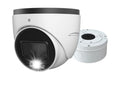 Speco Technologies O5LT1 5MP IP Advanced Analytics Turret Camera with White Light Intensifier, 2.8mm lens, NDAA, Junction Box