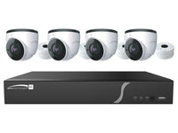 Speco Technologies ZIPN8T2 8 channel 8MP NVR with 2TB HDD & 6 5MP Turret Cameras Kit non cancelable - non returnable