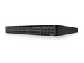 NVIDIA MSN2201-CB2FC Spectrum based 1GBase-T/100GbE 1U Open Ethernet switch with Cumulus Linux, 48 RJ45 ports and 4 QSFP28 ports, Dual Power Supply (AC), x86