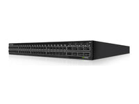 NVIDIA MSN2201-CB2FC Spectrum based 1GBase-T/100GbE 1U Open Ethernet switch with Cumulus Linux, 48 RJ45 ports and 4 QSFP28 ports, Dual Power Supply (AC), x86