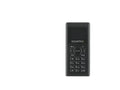 KoamTac 342800 KDC380C 2D Imager Bluetooth Barcode Scanner & Data Collector, BLE5.0, alphanumeric keypad