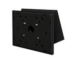 Crestron TSW-770/1070-MSMK-ANG-B-S Multisurface Mount Kit for TSW-770 and TSW-1070 Series, Angled, Black Smooth