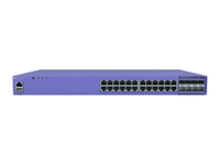 Extreme Networks 5320-24P-8XE Switching 5320 24x10/100/1000BASET FDX/HDX PoE+, 8x10G unpopulated SFP+, MACSec capable, 1