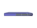 Extreme Networks 5420M-24W-4YE Switching 5420M 24 10/100/1000BASET FDX/HDX 802.3bt 90W PoE, 2 stacking/SFP-DD, 4 10/25G unpopulated SFP28, MACsec capable, includes fan module