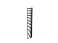 Vertiv VRA1014 Vertical Cable Manager for 600mm Wide 42U (Qty. 2) - Vertical Cable Finger Sections can be installed on front or rear 19IN rails