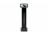 Compulocks 140B105GA8SB Galaxy Tab A8 10.5IN Space Enclosure Brandable Floor Stand Black