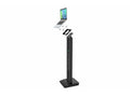 Compulocks 140BSMP01B Universal Invisible Mount Brandable Floor Stand Black
