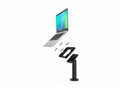 Compulocks TCDP01SMP01B Universal Invisible Mount Counter Stand 8IN Black