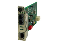 Transition Networks C2210-1014 Media Converter- 10/100BASE-TX to 100BASE-FX, SM SC, 20KM