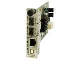 Transition Networks C4221-4848 Media Converter, 10 GB Baset to 10 GB Basex