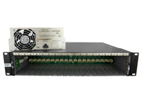 Transition Networks ION219-D Media Converter Chassis- 19-SLOT CHASSIS(CH3) W/ DC PWR Supply