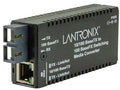 Transition Networks M/E-PSW-FX-02(SM)-OZ MINI 10/100BASETX to 100BASEFX Switch, SC SM, 20KM W/OZ