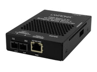 Transition Networks SGFEB1013-130-BR 10/100/1000B-T to 1000BASE-X, MM SC 850NM with BR Pwr Supply