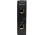 Transition Networks SI-IES-1200-LRT MEDIA CONVERTER- Industrial 10/100/1000 PoE Plus 1-port Mid-span Injector