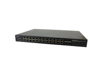 Transition Networks SISPM1040-3248-L-UK Managed Hardened PoE+ Switch, (24) 10/100/1000Base-T PoE+, (4) 100/1000 SFP, (4) 1G/10G SFP+