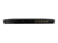 Transition Networks SM16TAT2SA-UK Smart Managed PoE+ Switch, 16-port Gigabit PoE+, 2-port 100/1000 SFP
