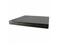 Transition Networks SM48TAT4XA-RP-UK 48-port Gigabit PoE+ with (4) 1G/10G SFP+, single AC P/S modular