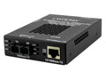 Transition Networks SPOEB1013-105-SA 10/100BASE-TX RJ45 PoE to 100BASE-FX, MM SC, 2 KM with -SA Pwr Supply