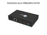 SIIG CE-H23B11-S2 HDMI Over IP Extender with IR - TX 1080p (CE-H23B11-S2)