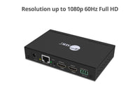 SIIG CE-H23B11-S2 HDMI Over IP Extender with IR - TX 1080p (CE-H23B11-S2)