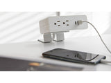 Humanscale NH1NAPPCAW Neathub - Desktop Power Solution (wht)