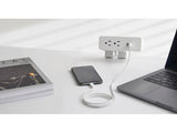 Humanscale NH1NAPPCAW Neathub - Desktop Power Solution (wht)