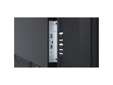 Panasonic TH-50EQ2W 50Inch Professional 4K Digital Display 500CD/M with HDMI(X2), DVI-D(IN/OUT), Component, Composite, PC, USB3.0 and RS232C / LAN Control