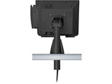 HAT Design Works 9189-36-104 9189 - Height Adjustable POS, Black, holds 0-25 lbs, 7-36IN height adjust range
