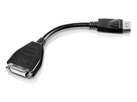 Lenovo 45J7915 DisplayPort to Single-Link DVI-D Monitor Cable