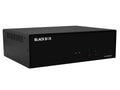 Black Box KVS4-2002HVX KVM Switch, NIAP 4.0 Certified - 2-Port, Dual-Monitor, FlexPort HDMI/DisplayPort, CAC