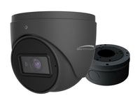 Speco Technologies O4FT1 4MP Flexible Intensifier AI IP Turret Camera with Junction Box, 2.8mm fixed lens, NDAA