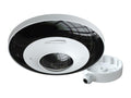Speco Technologies O6MDP3N 6MP IP Indoor 360 Mini-Dome Camera with Junction Box, White, NDAA