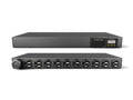 Vertiv I10111 MN01D1R0-10D203-2ST5A0H10-S - rPDU, Metered Upgradeable, 20A, 120V, 1.9kW, Horizontal, (10) NEMA 5-20R, 10ft power cord with 5-20P