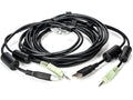 Vertiv CBL0131 Avocent USB Keyboard and Mouse, and Audio Cable, 10 ft for Avocent SV and SC Series Switches - for Switch, Keyboard, Mouse