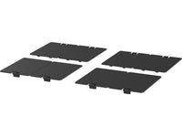 Vertiv VRA6021 VR Top Panel Grommets Black - Metal - Black - 8 Pack