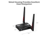 SIIG CE-H27711-S1 Full HD Wireless HDMI extender- RX 1080p, up to 656 ft (200m) (CE-H27711-S1)