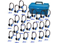 HamiltonBuhl LCP/24/HA2BLU Lab Pack, 24 HA2-BLU in a Carry Case