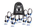HamiltonBuhl SOP-HA2BLU 10 HA2-BLU & Carry BAG