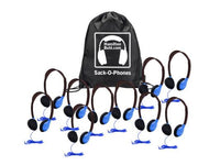 HamiltonBuhl SOP-HA2BLU 10 HA2-BLU & Carry BAG
