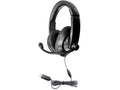 HamiltonBuhl ST2BKU-50 50 Pack of Headsets, USB Plug, BOOM MIC